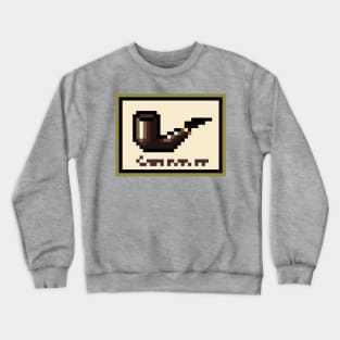 La Trahion Des Pixels Crewneck Sweatshirt